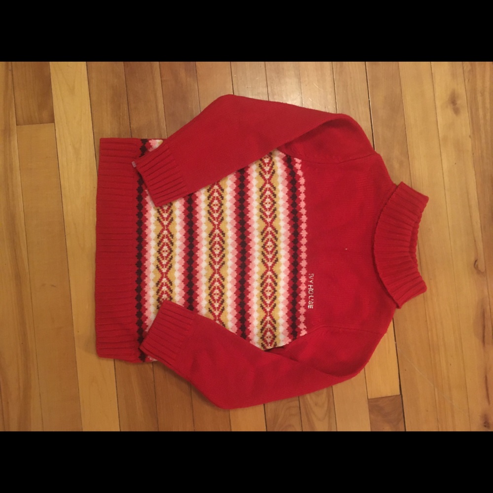 Beautiful and warm girls turtleneck sweater.